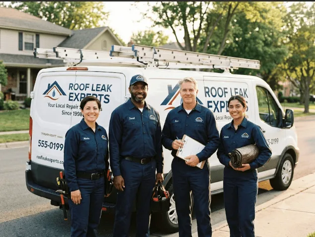 Roof Leak Repair company in Concord, IL